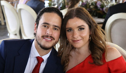  Luis Cabral y Paulina Estrada.