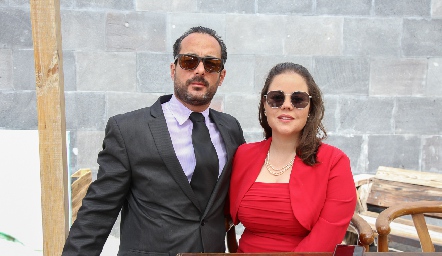  Agustín Salgado y Mila Nemer.
