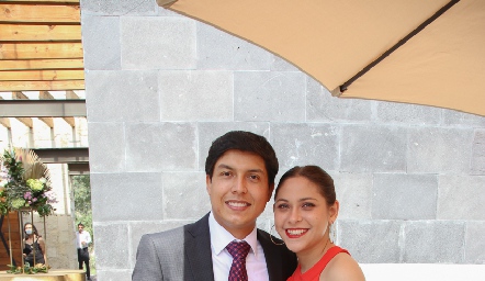  Jonathan Tello y Sofia Carvallo.