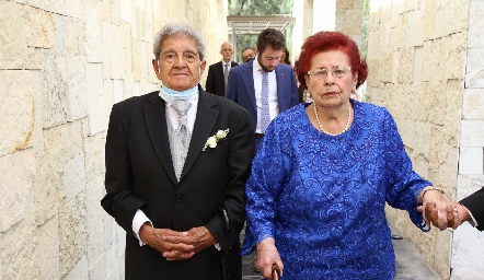  Fernando Castellanos y Rosa Hernández.