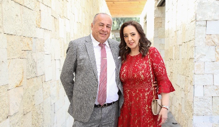  Raúl Padilla y Griselda Morón.