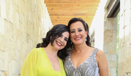  María Isabel Pérez y Susana Salgado.