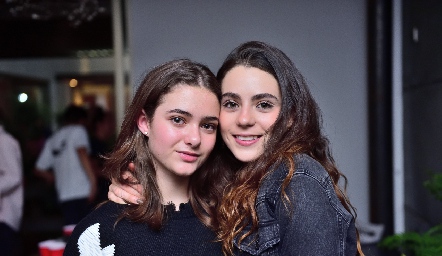  Andrea y Sigrid.