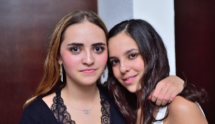  Lorena Hinojosa y Ximena Delsol.