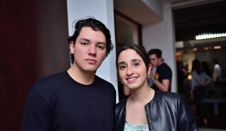  Estanislao Hernández y Sofía Oliva.
