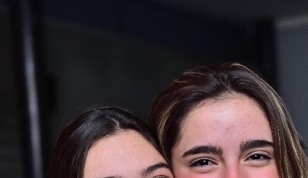  María José Ortiz y Andrea Herrera.