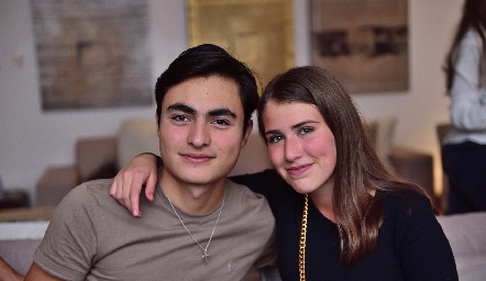  Patricio Farías y María Emilia Díaz.