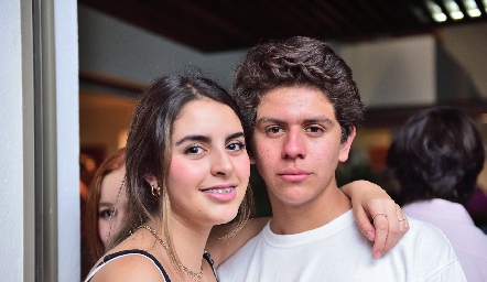  Majo Chevaile y Pato Ojeda.