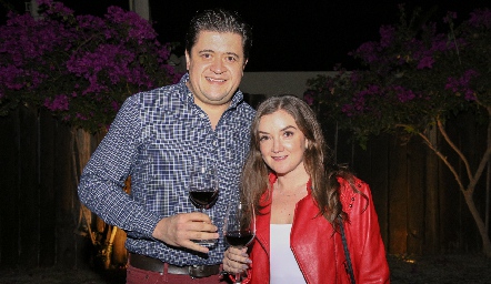  Mauricio Chequer y Ana Paty Zúñiga.