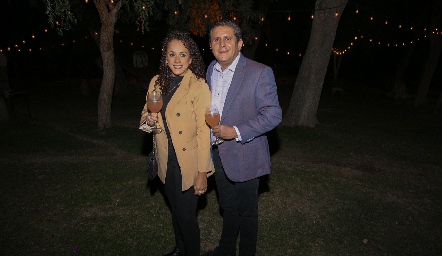  Marissa Calderón y César Espinosa.