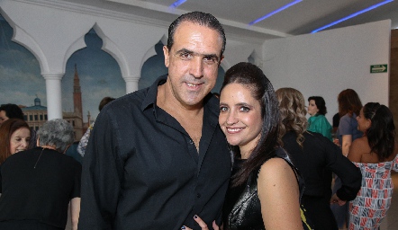  Claudio y Maritza Valle.