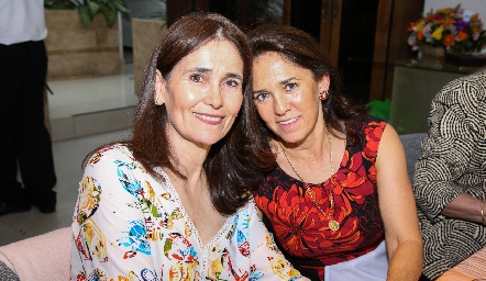  Erika Garay y Lucía Rangel.