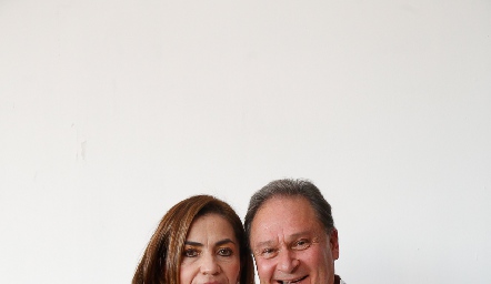  Sofía García y Sergio Pardo.