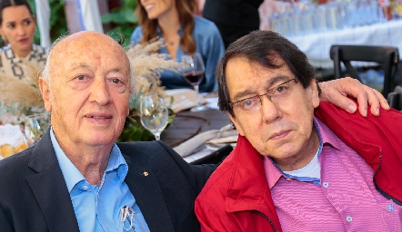  Francisco Artolózaga y José Luis Vives.