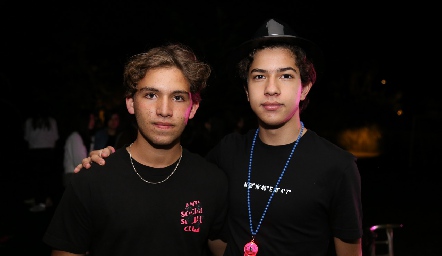  Daniel Carreras y Pablo Martínez.