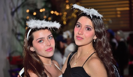  Victoria Muñoz y María Jasso.