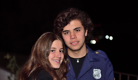  Anna Astrid Delgado y Juanma Gómez.