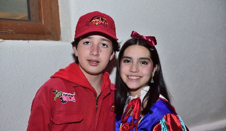  Luis y Valentina.