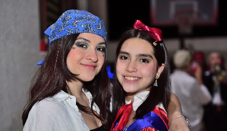  Valeria y Valentina.