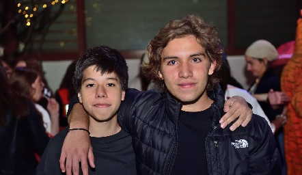  Pedro y Daniel Carreras.