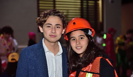  Andrés Díaz y María Navarro.