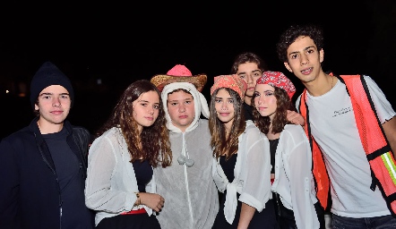  Amigos por siempre.
