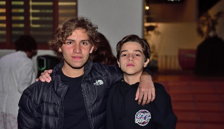  Daniel Carreras Torres y Marcelo Díaz infante.