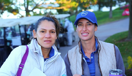  Maricela Pérez y Olesia Shevchenko.