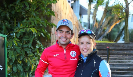  Ernesto Navarro y Sofía Torres.