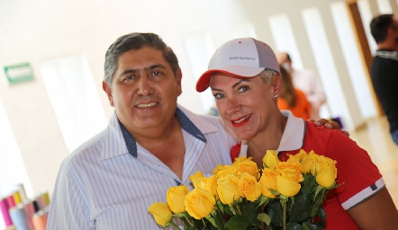  Sergio Ambriz y Margarita Padilla.