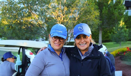  Gigi Cantalapiedra y Patricia Lara.