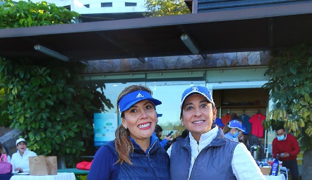  Vero Robledo y Blanca Cantú.
