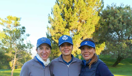  Roxana Fernández, Norma Pardo y Vero Robledo.