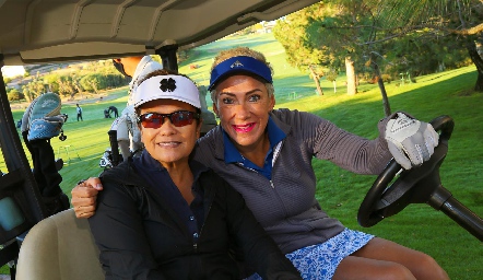  Aida Palau y Margarita Padilla.