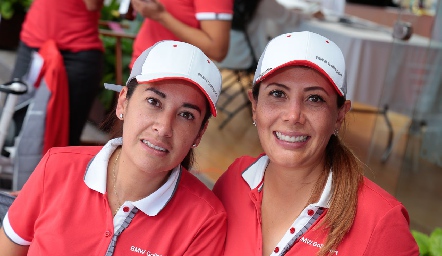  Fabiola González y Vero Robledo.