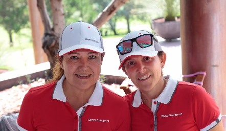  Patricia Gómez y Sheila Cruz.