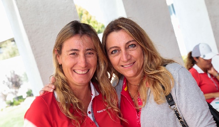  Nuria Sand y Mildret del Valle.