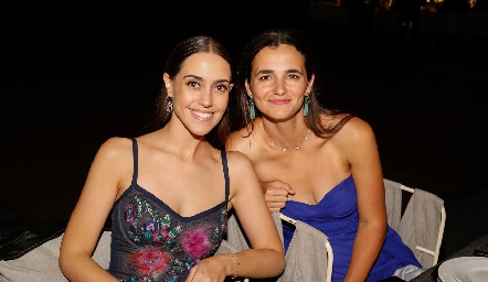  Ana Suárez y Viviana Arámbula.