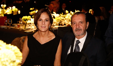  Cristina Barret y Ángel Rivero.
