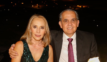  Laura Lavin y Fernando Díaz de León.