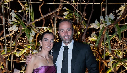  Ivette Ballesteros y Javier Méndez.