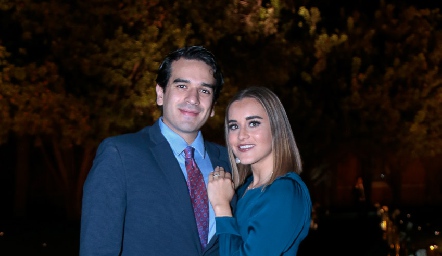  Sebastián y Pamela Viezca.