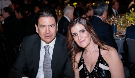  Ricardo Astudillo y Carmen Urquiza.