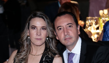  Erika Berrón y Jaime Méndez.