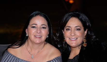  Claudia Álvarez y Laura Rodríguez.