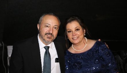  Enrique y Marisol de la Cuadra.