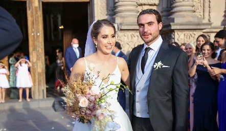  Mónica Torres y Manuel Saiz.