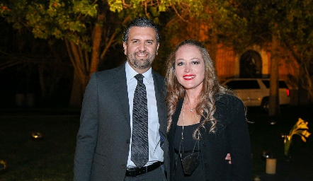  Tomás Salazar y Jessica Torres.