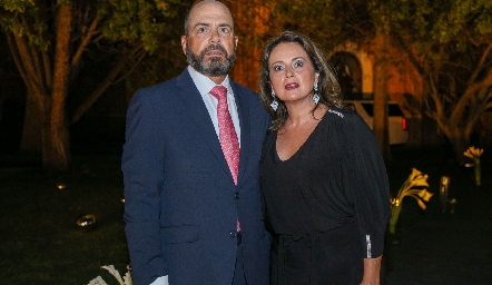  José Carlos Mahbub y Maru Martínez.