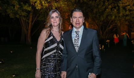  Carmen Urquiza y Ricardo Astudillo.